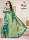 Skoda 6062 Latest Fancy Designer Festive Wear  Silk  Saree Collection